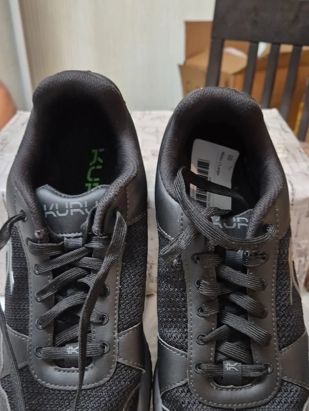 Kuru Cloud Quantum 2 Men's Sz 10 Wide Orthopedic Walking Supplies Shoes $169
